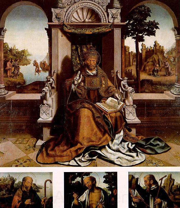 FERNANDES, Vasco St. Peter dg Norge oil painting art